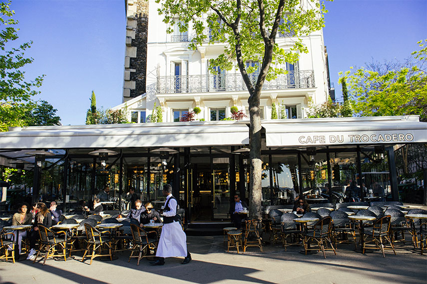 Café du Trocadero - Paris